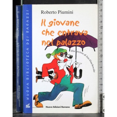 Il giovane che entrava nel palazzo