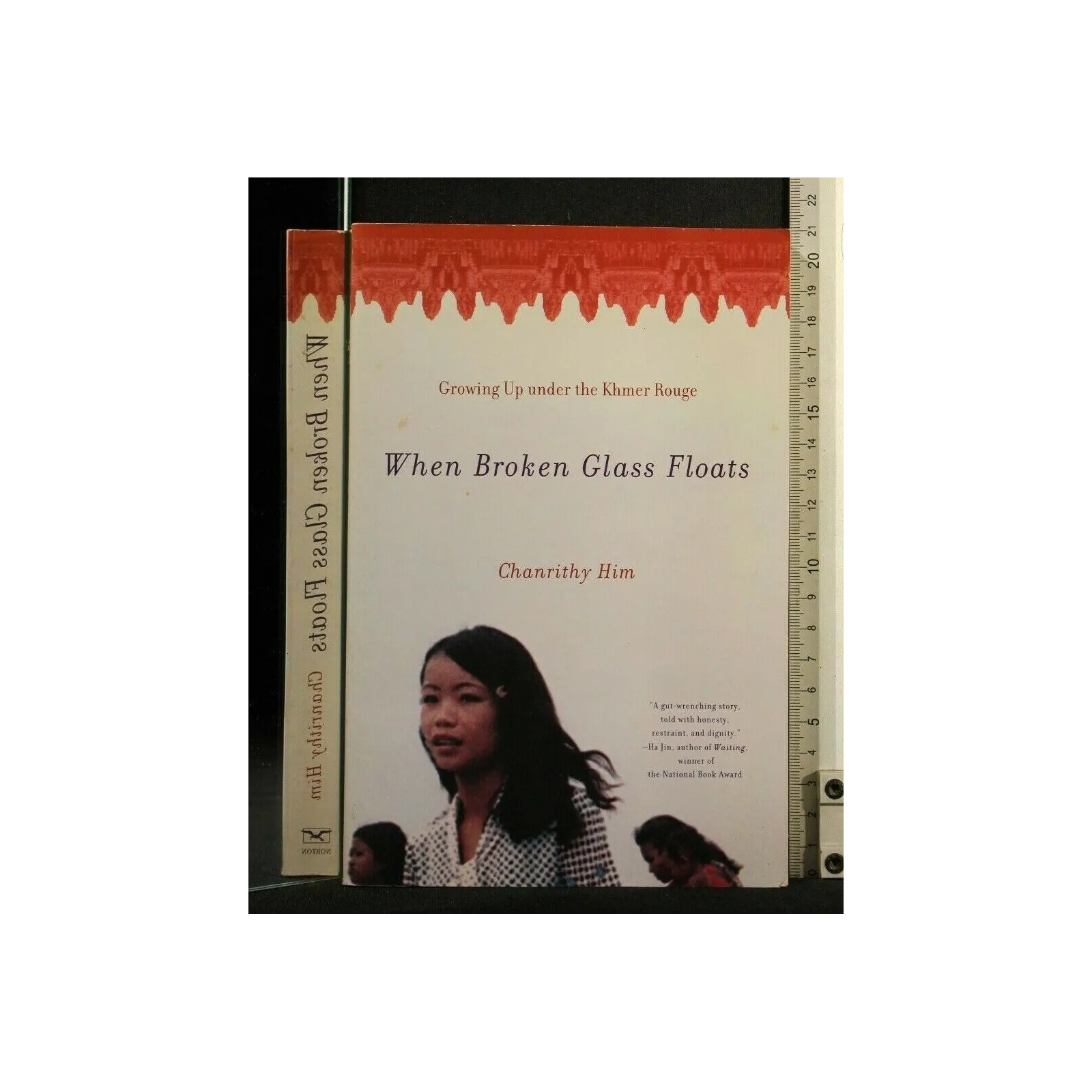 WHEN BROKEN GLASS FLOATS