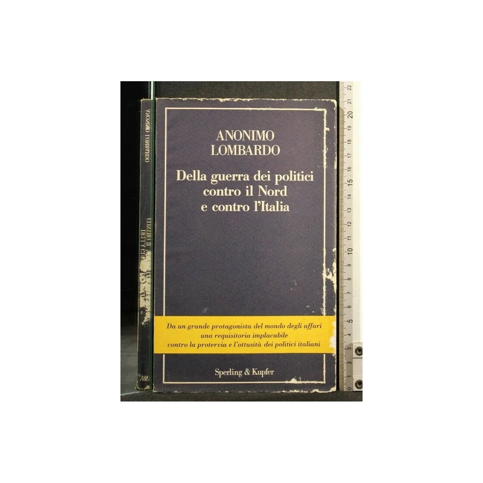 DALLA GUERRA DEI POLITICI CONTRO IL NORD E CONTRO L'ITALIA