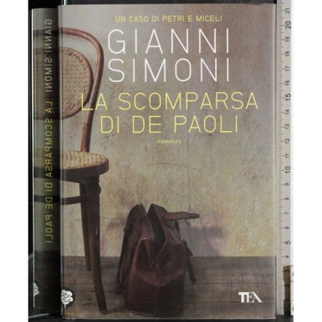 La scomparsa di De Paoli