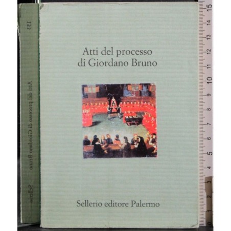 Atti del processo di Giordano Bruno