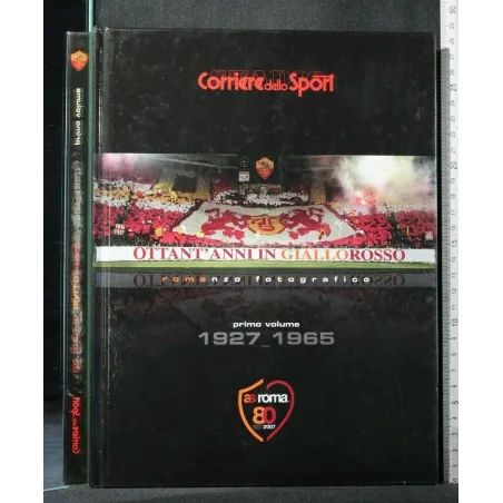 OTTANT'ANNI IN GIALLOROSSO VOL 1, 2