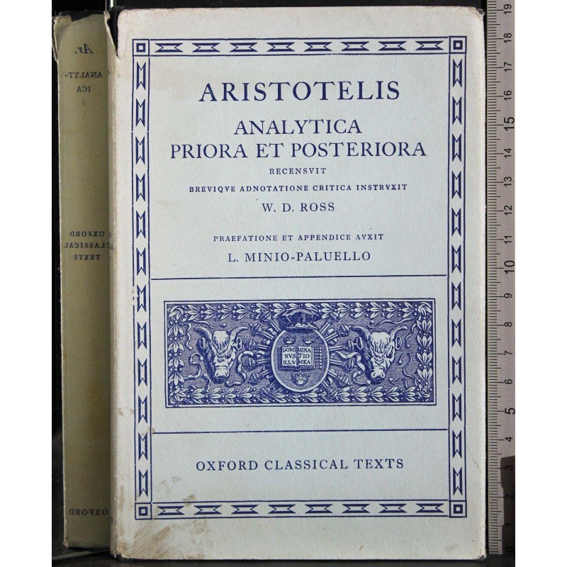 Analitica priora et posteriora
