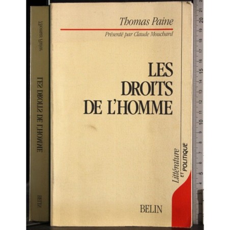 Les Droits de l'homme