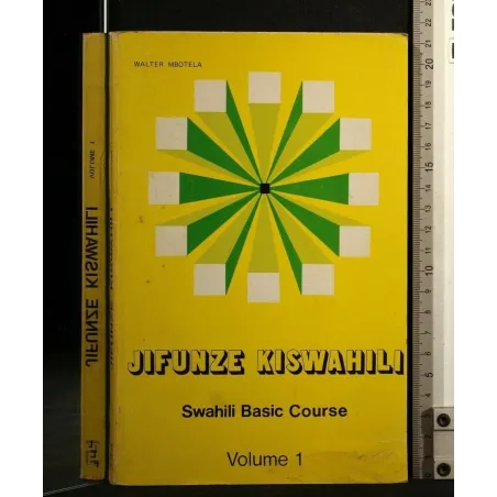 JIFUNZE KISWAHILI VOL 1