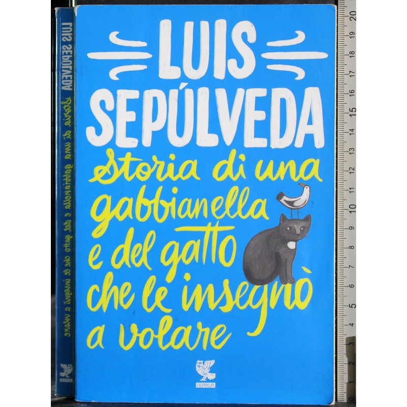 Storia di una gabbianella e gatto che le insegnò a volare