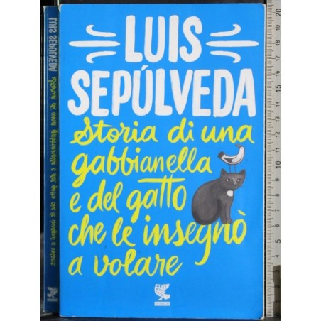 Storia di una gabbianella e gatto che le insegnò a volare
