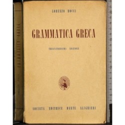 Grammatica greca