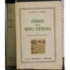 Antologia della critica letteraria. Vol 1