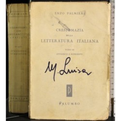 Crestomazia della letteratura italiana. Tomo III