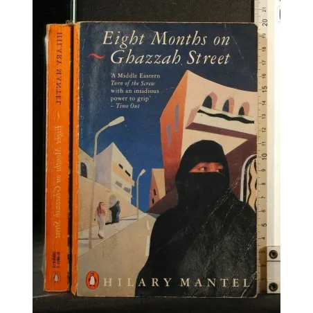 EIGHT MONTHS ON GHAZZAH STREET