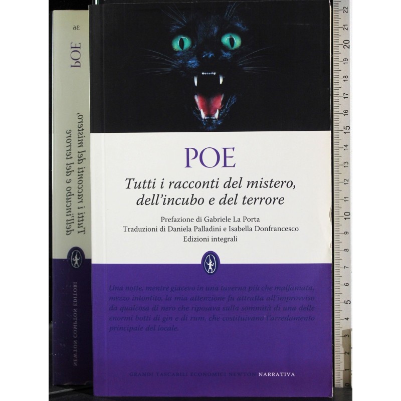 Tutti i racconti del mistero, dell'incubo e del terrore