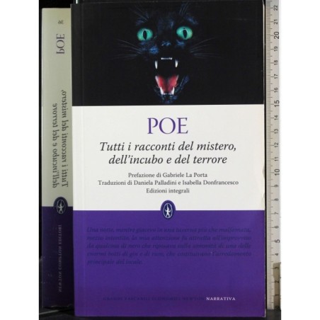 Tutti i racconti del mistero, dell'incubo e del terrore