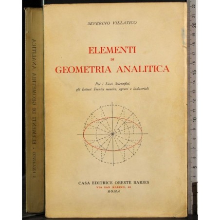 Elementi di Geometria analitica