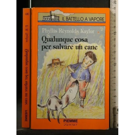 QUALUNQUE COSA PER SALVARE UN CANE