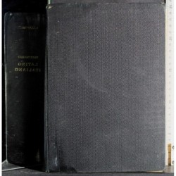 Dizionario della lingua latina. Vol 1. Latino-Italiano