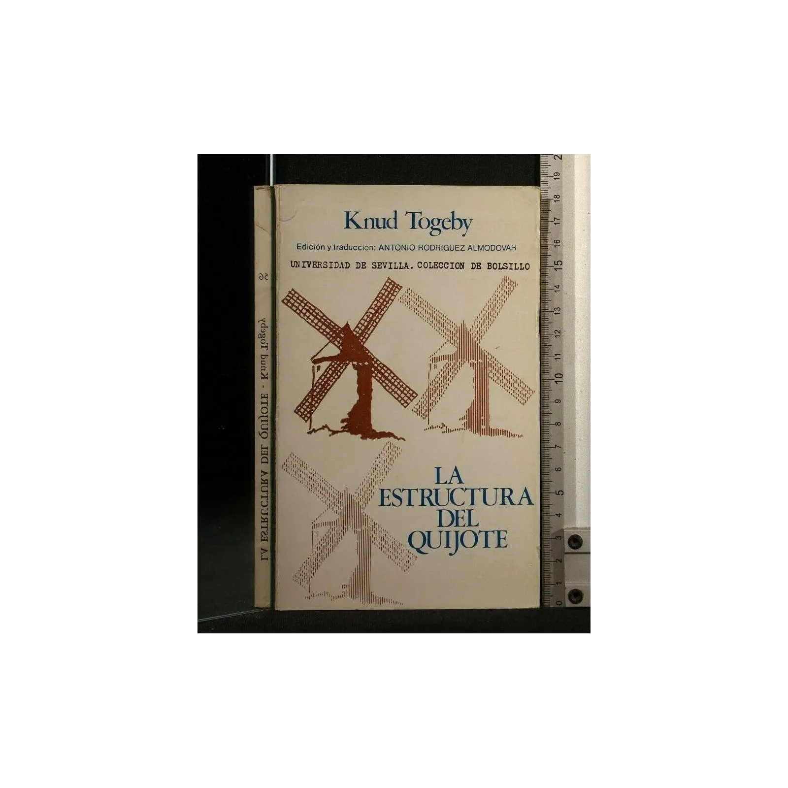 LA ESTRUCTURA DEL QUIJOTE