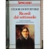 Ricordi dal sottosuolo