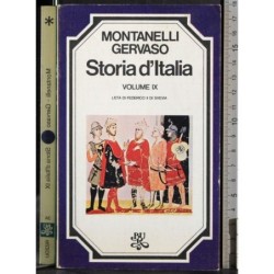 Storia d'Italia. Vol IX