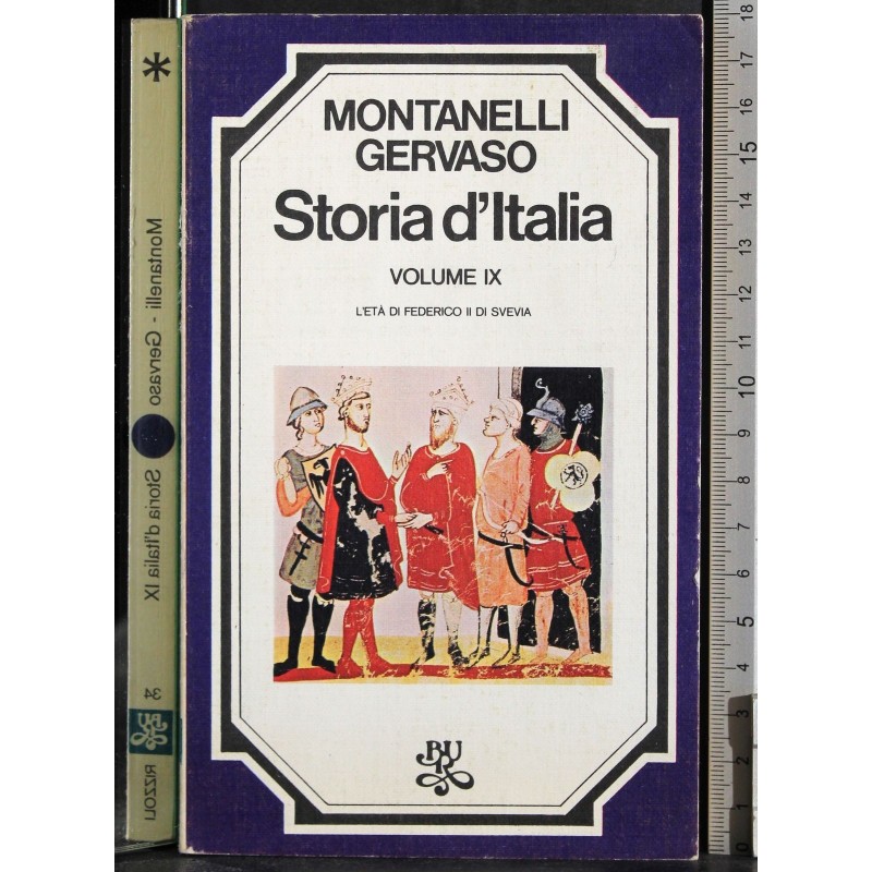 Storia d'Italia. Vol IX