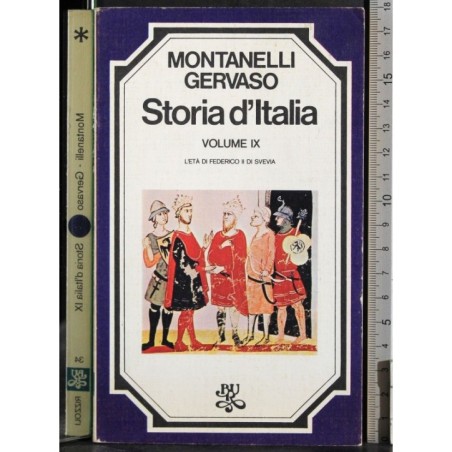 Storia d'Italia. Vol IX