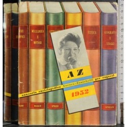 Annuario enciclopedico AZ 1952