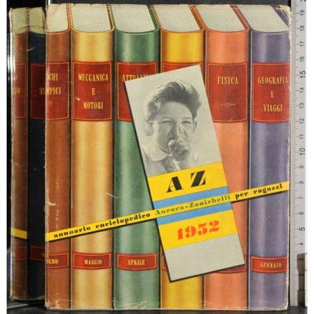 Annuario enciclopedico AZ 1952