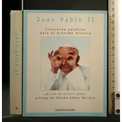 CINCUENTA PALABRAS PARA EL PROXIMO MILENIO