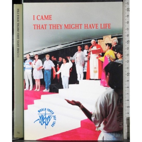 I came that they might have life