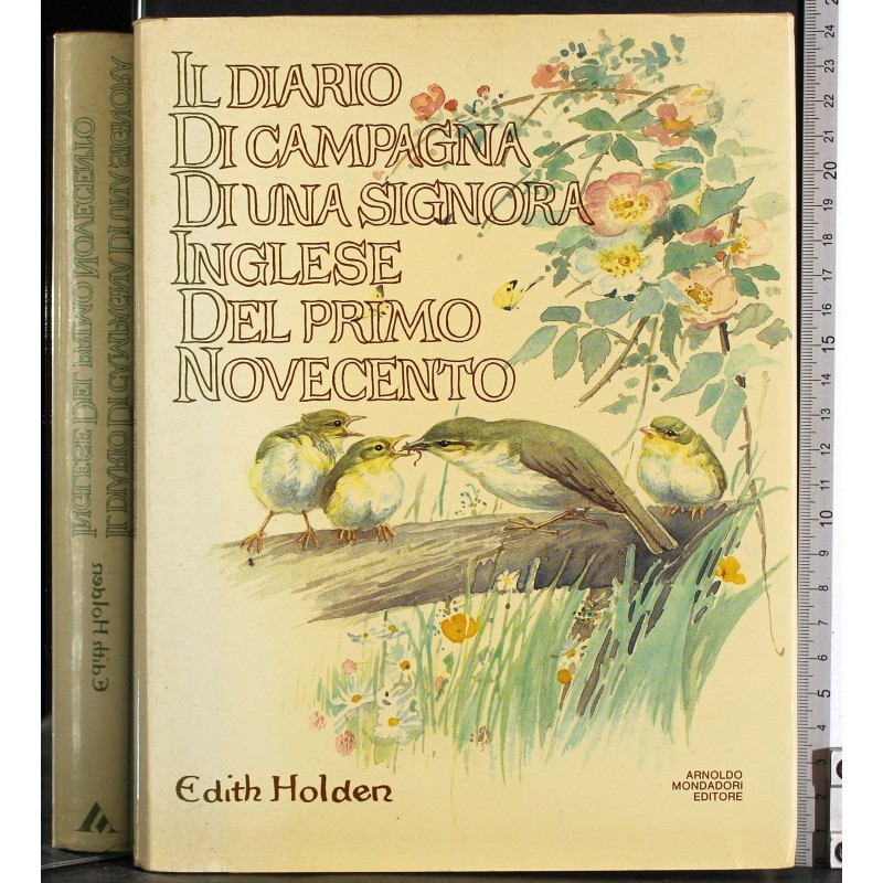 Diario di campagna di signora inglese del primo Novecento