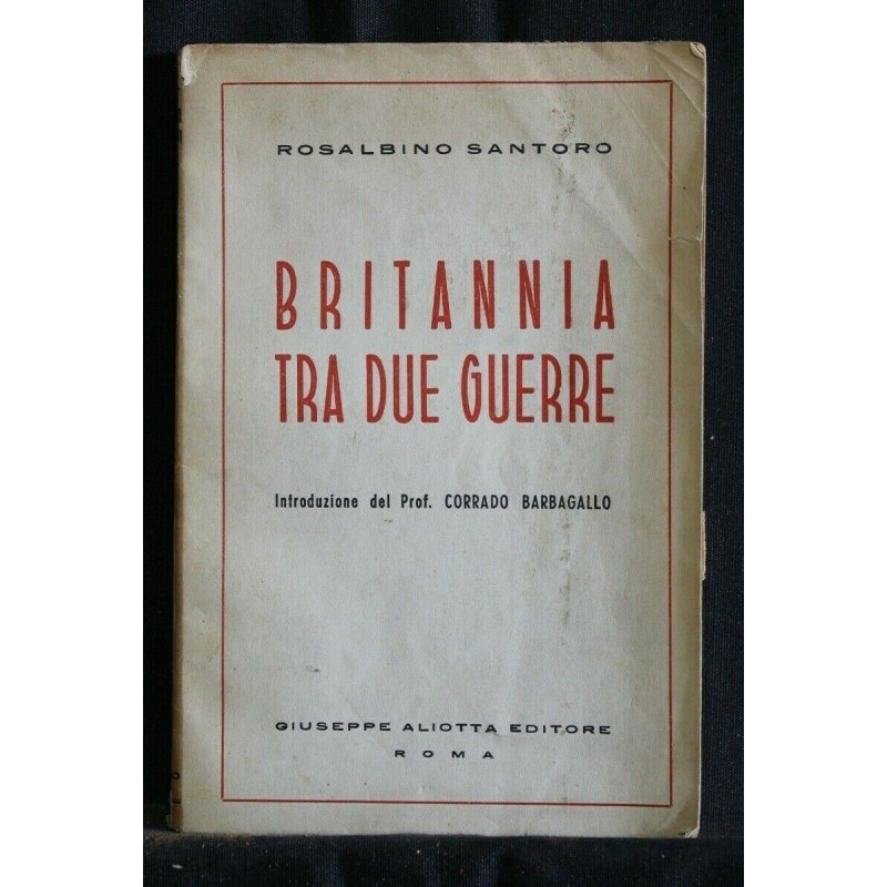 BRITANNIA TRA DUE GUERRE