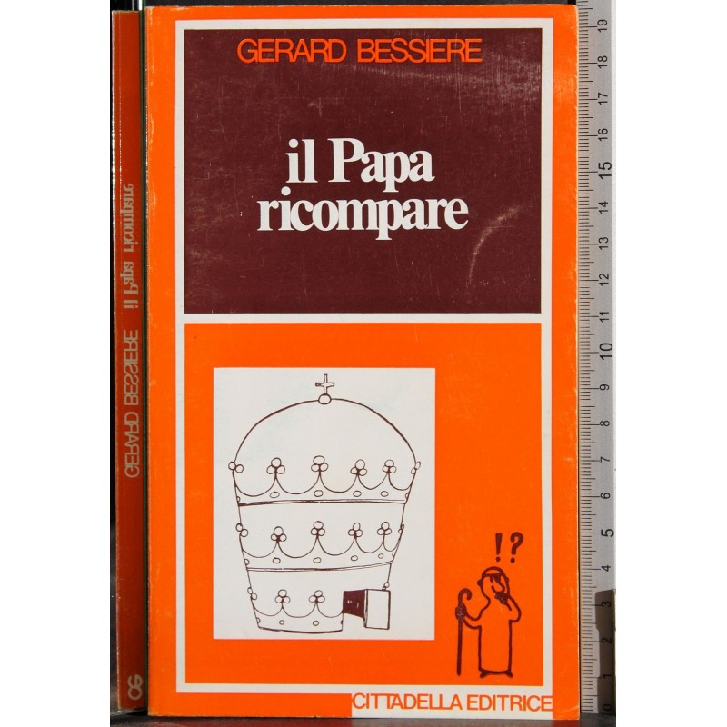 Il Papa ricompare