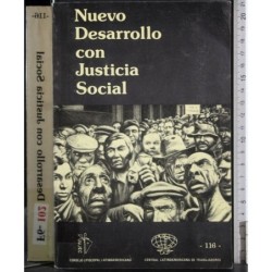 Nuevo desarrollo con justicia social