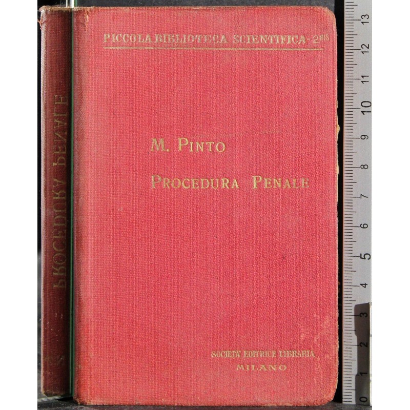 Manuale di procedura penale