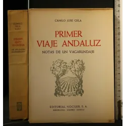 PRIMER VIAJE ANDALUZ