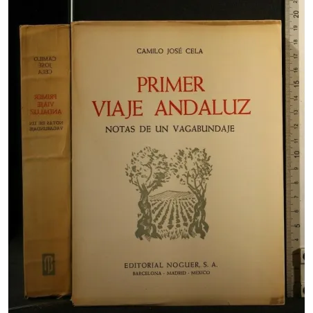 PRIMER VIAJE ANDALUZ