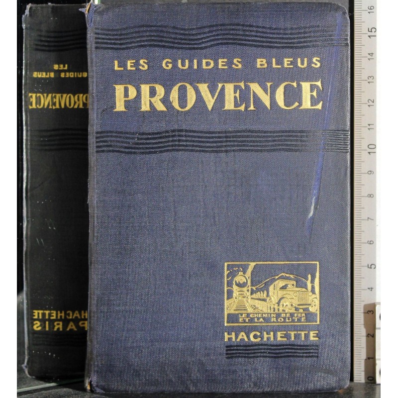 Les guides bleus Provence