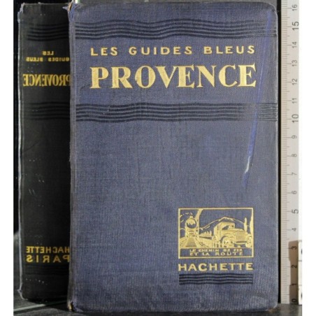 Les guides bleus Provence