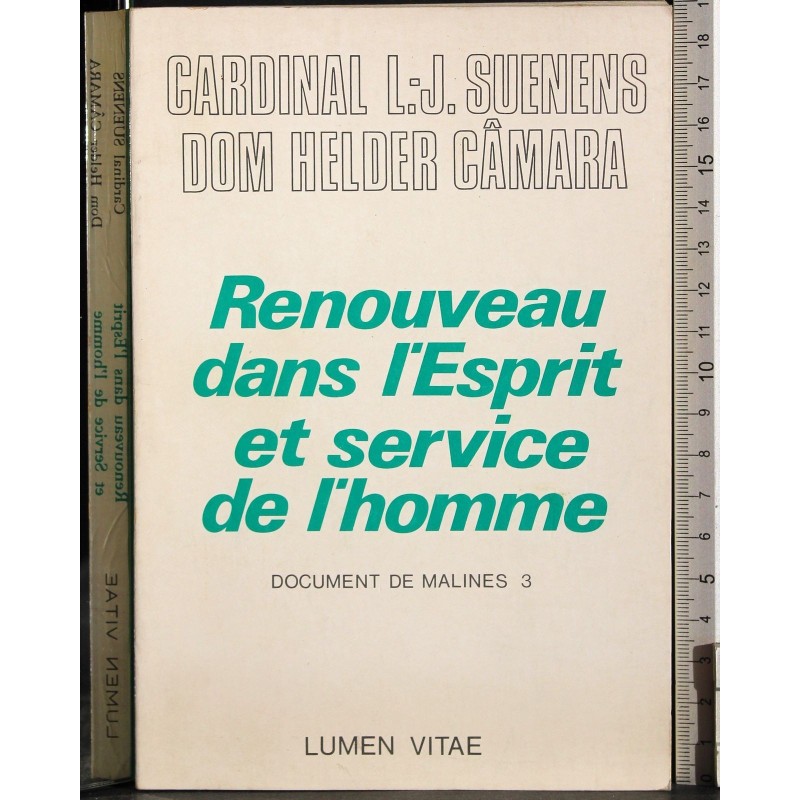 Renouveau dans l'Esprit et service de l'homme
