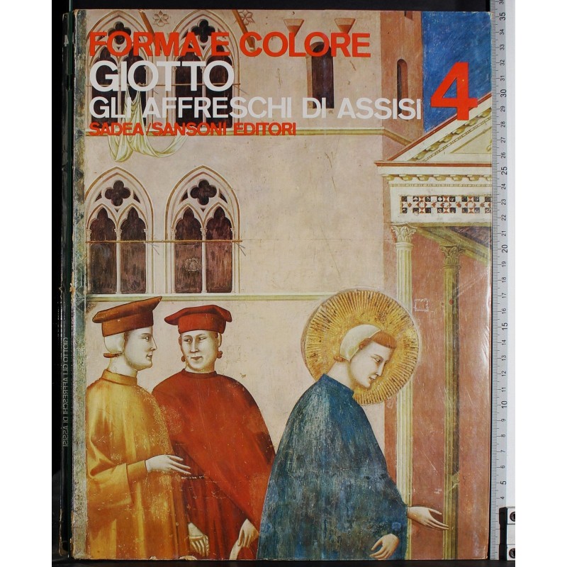 Giotto. Gli Affreschi di Assisi