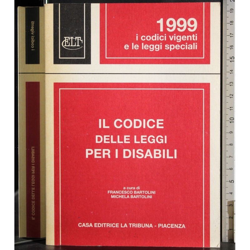 Il codice delle leggi per i disabili 1999