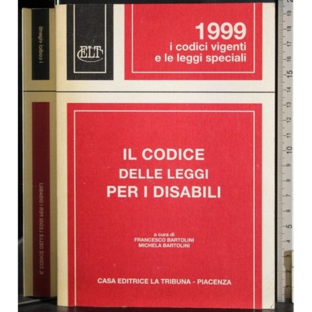 Il codice delle leggi per i disabili 1999