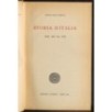 Storia d'Italia. Dal 1861 al 1958