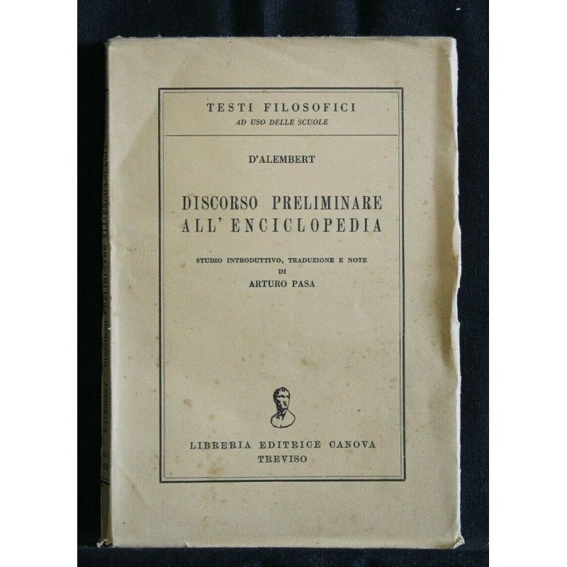 DISCORSO PRELIMINARE ALL'ENCICLOPEDIA