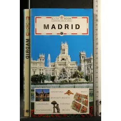 CITY BOOK MADRID