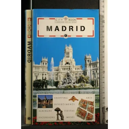 CITY BOOK MADRID