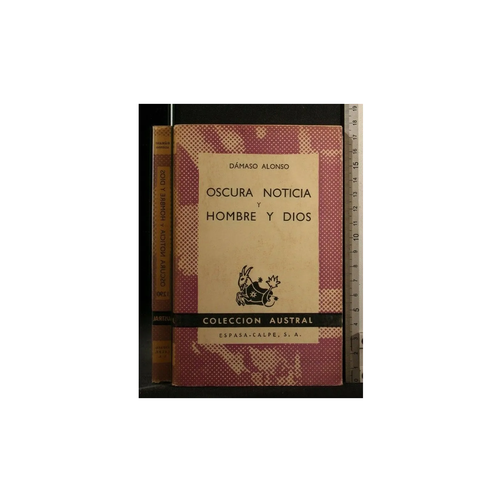 OSCURA NOTICIA Y OMBRE Y DIOS
