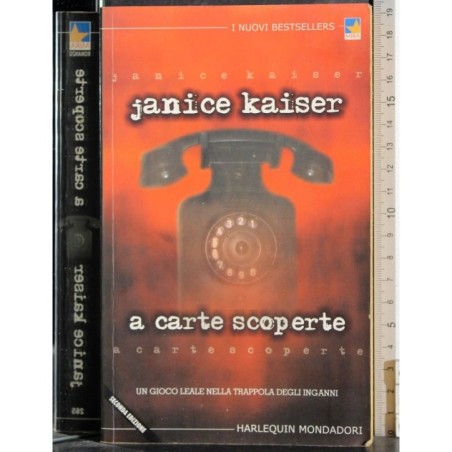 A carte scoperte