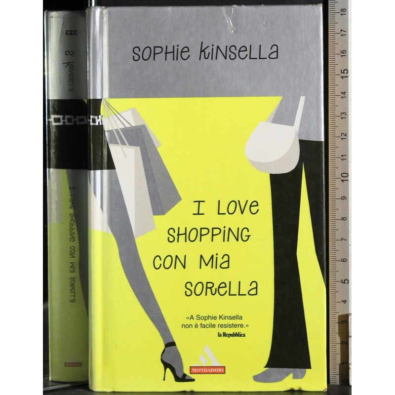 I love shopping con mia sorella