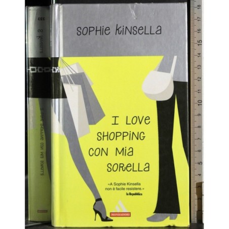I love shopping con mia sorella